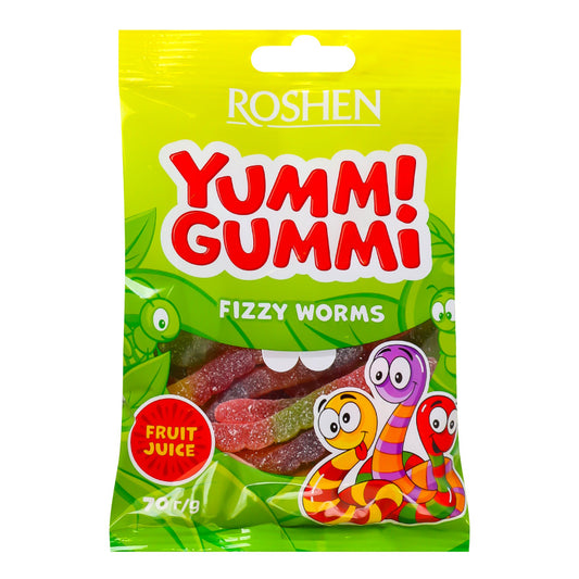 Гелеві цукерки Roshen Yummi Gumy 70 г