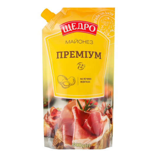 Majonez 72% Schedro 500g