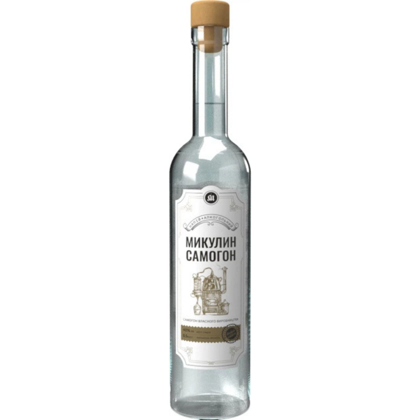 Napój spirytusowy "MIKULIN SAMOHON" alk. 40% 500 ml. (Rabat 5,00%)