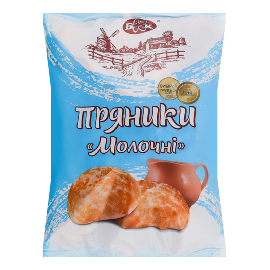 Пряники "Молочні" 380 г