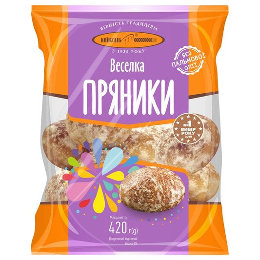 Pierniki "Tęcza" 420g