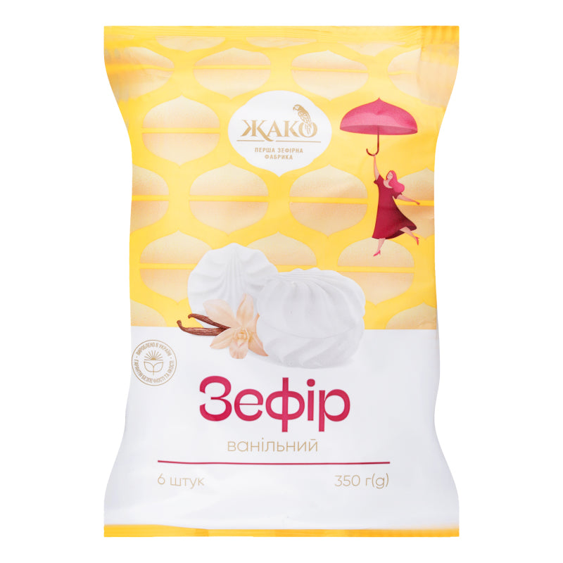 Зефір ванільний "Жако" 350 г