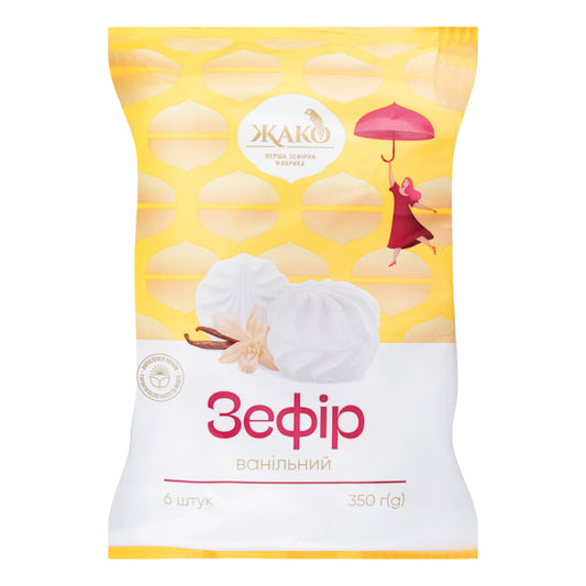 Зефір ванільний "Жако" 350 г