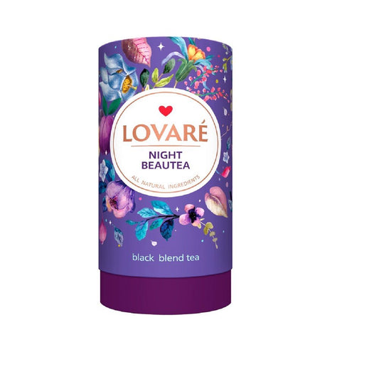 Чайна суміш LOVARE Night Beautea з листя 80 г