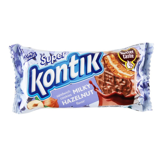 Ciastka SUPER KONTIK orzech laskowy  90 g