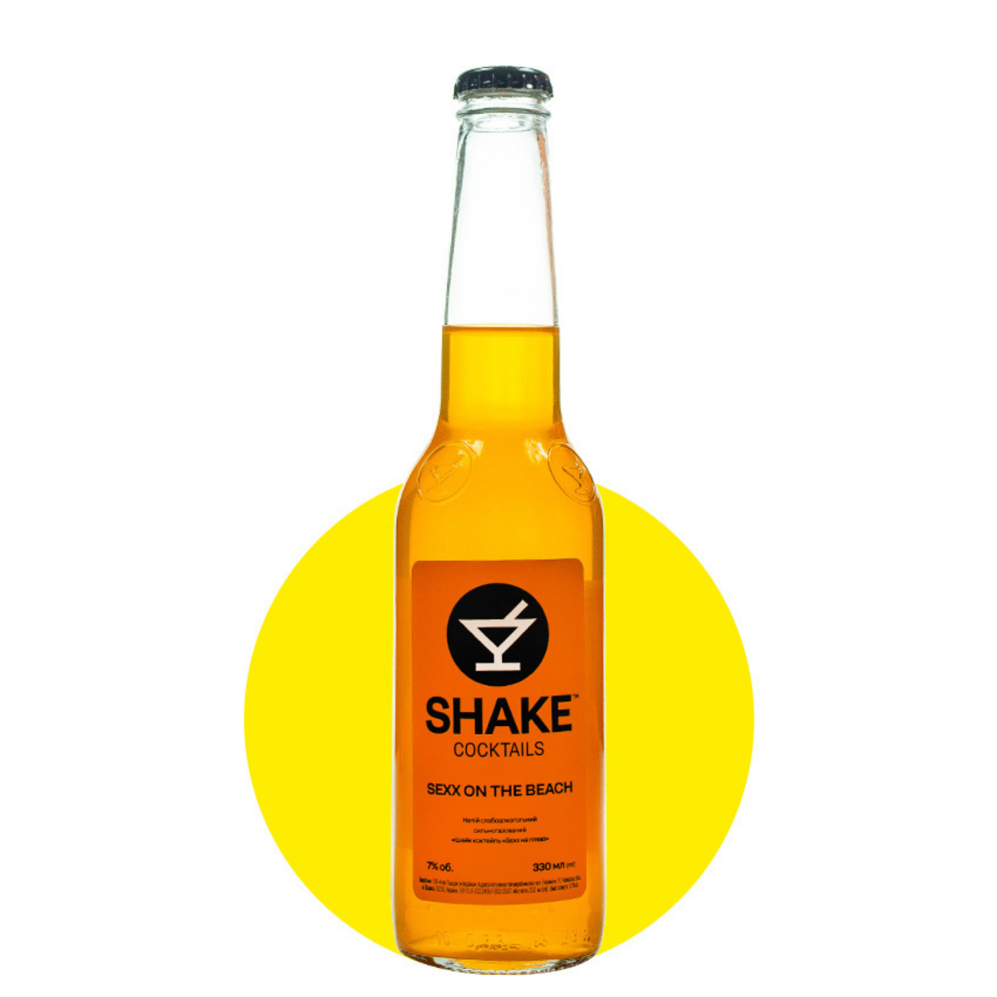 Koktajl Sexx On The Beach “Shake” 330ml 5%alc