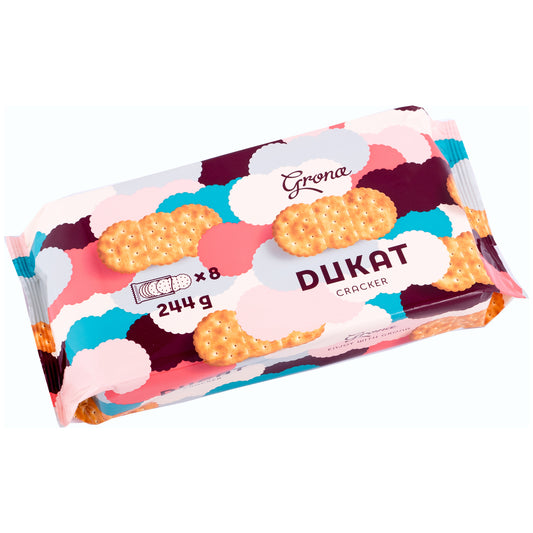 Krakersy DUKAT 244g