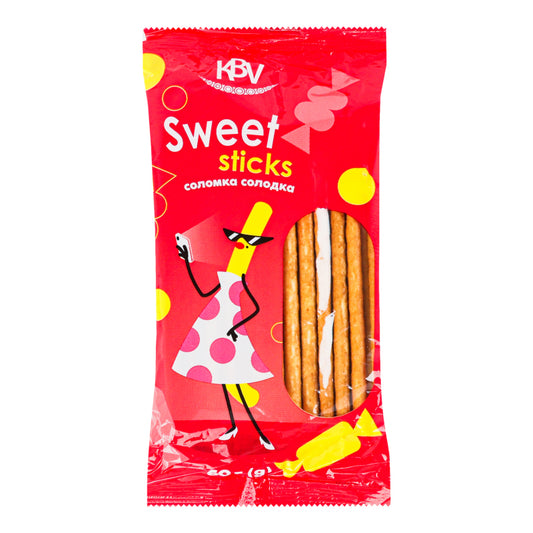 Paluszki słodkie KBV 60g