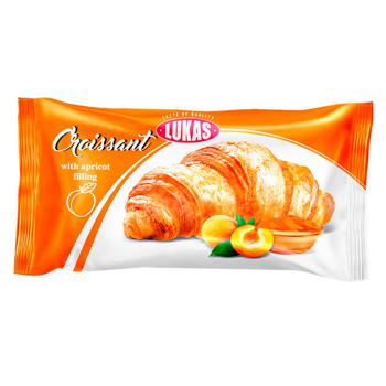 Rogal z nadzieniem morelowym Lukas 45 g
