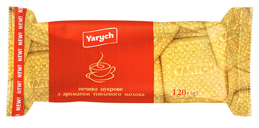 Ciastka Yarych o smaku mleka pieczonego 120g