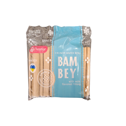 Crispy sticks Bambuk with condensed milk 250g