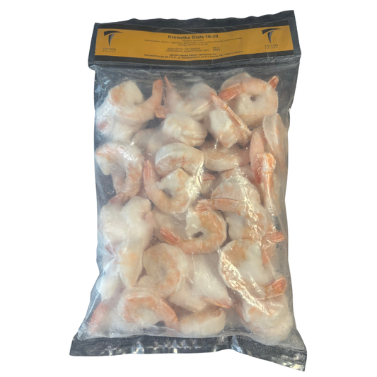Krewetka 16/20 blanszowana 1 kg