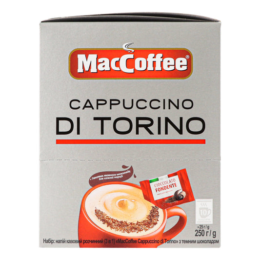 Кава MacCoffee Cappuccino di Torino 250 г