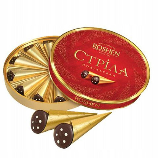 Цукерки Roshen СТРІЛА ПОДІЛЬСЬКА 200 г