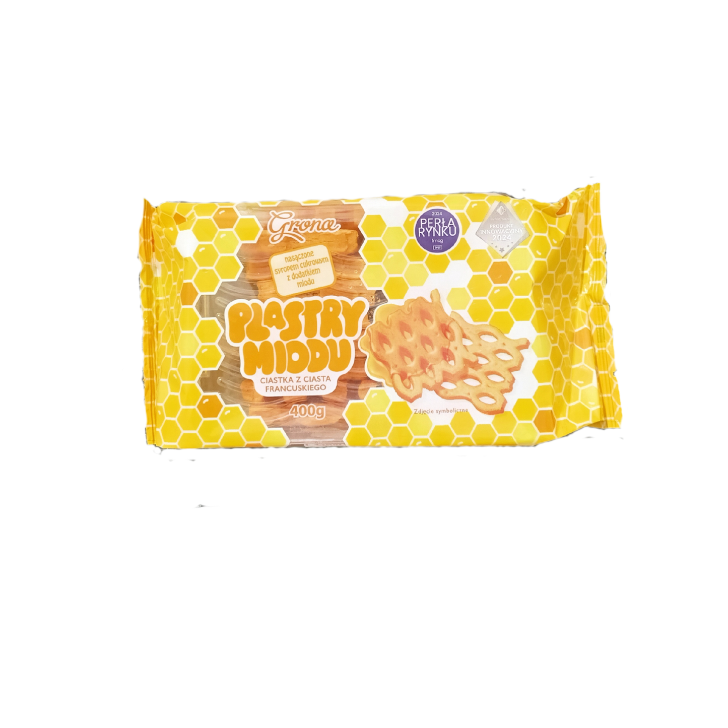 Ciastka Plastry miodu 400g