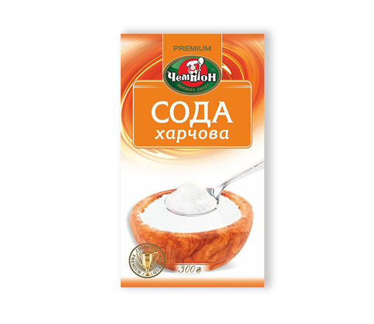 Сода харчова Champion 300 г