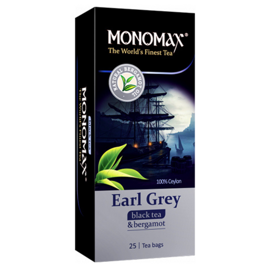 Monomax Czarna herb. Earl Grey (2g x 25tor)