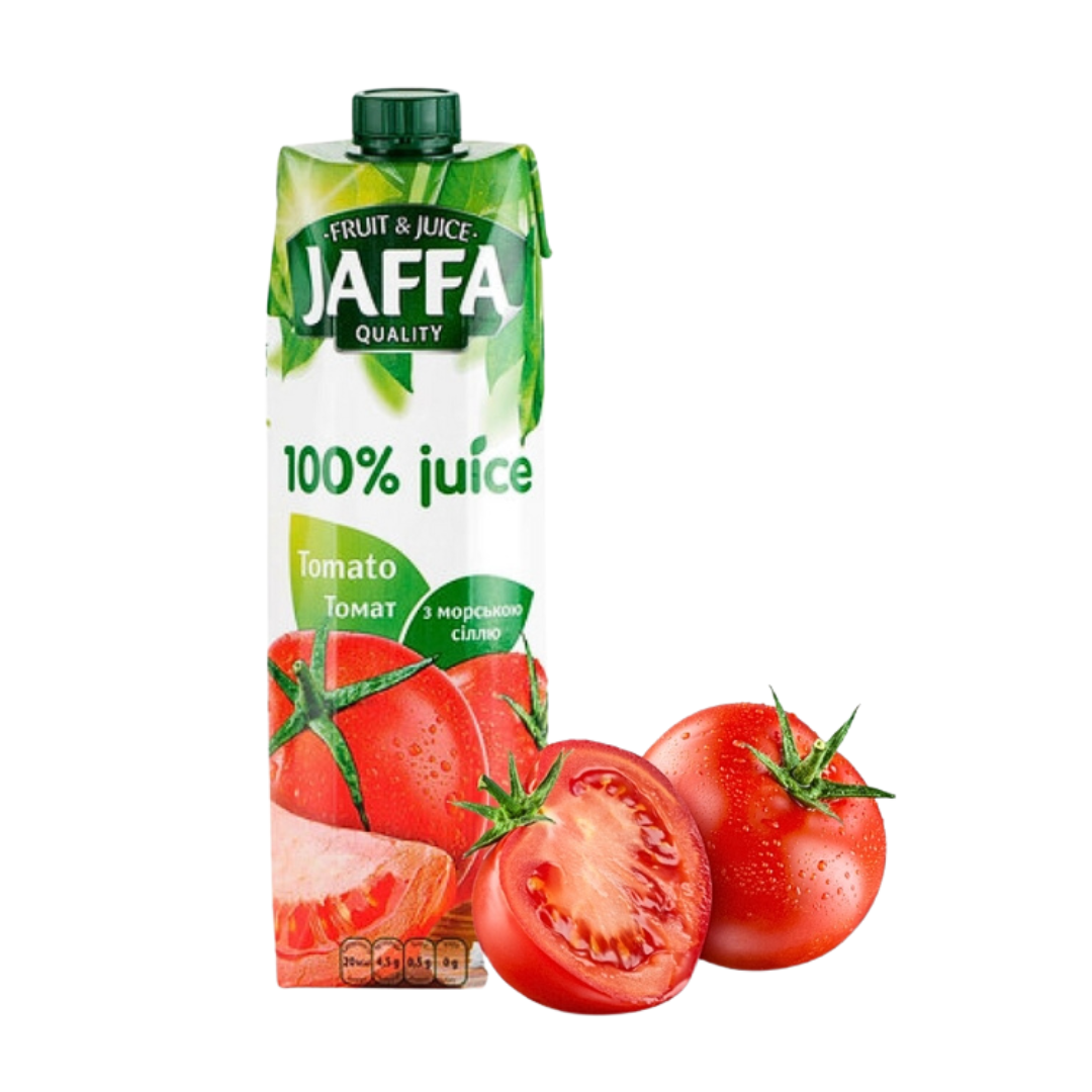 Sok "Jaffa" pomidorowy z solą , 0.95l