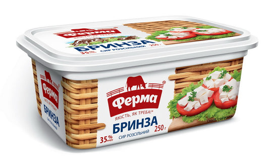 Сир FERMA бринза 35% жирності 180 г