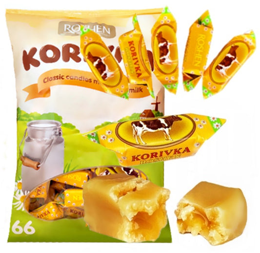 Цукерки Roshen «Корівка» на вагу