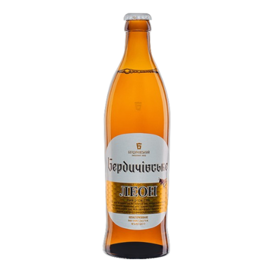 Piwo słodowe Berdyczowskie LEON ekstrakt 15,5%, 0,5L