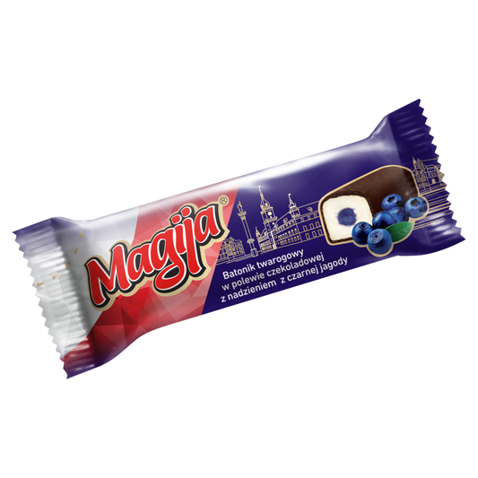 Батончик сирковий 40 г чорниця