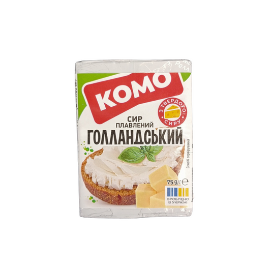 Плавлений сир KOMO "Голландський" 75 г
