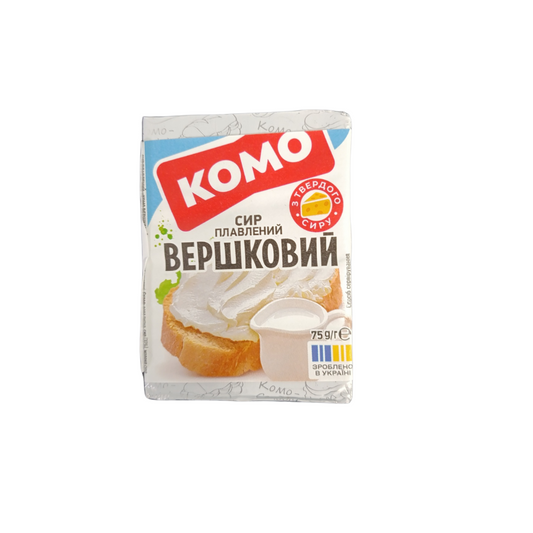 Вершковий плавлений сир KOMO 75 г