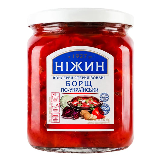 Barszcz ’Ukraiński’ Niżyn 450g - Przetwory warzywne