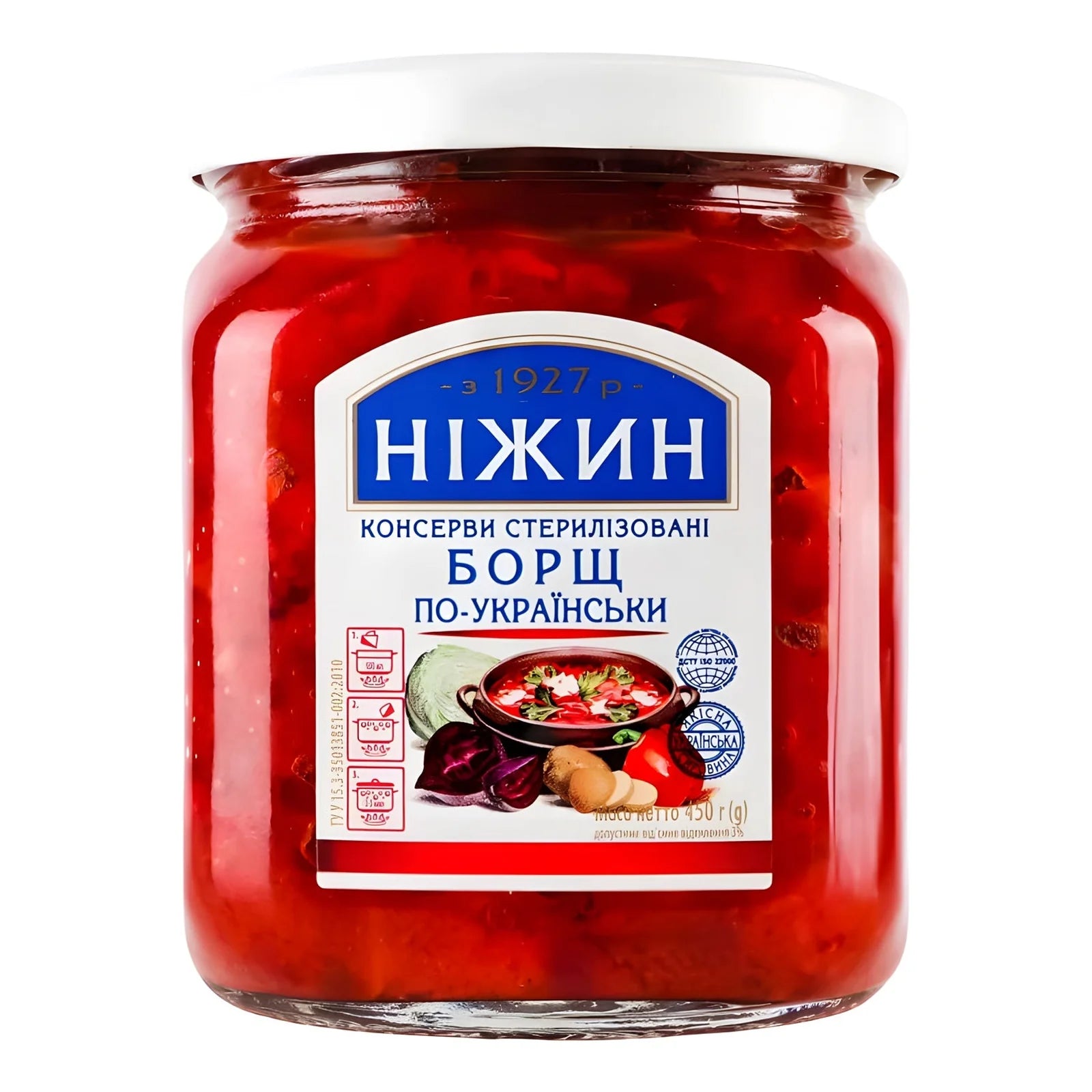 Barszcz "Ukraiński" Niżyn 450g