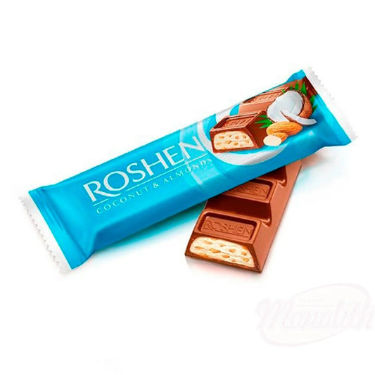 Baton Roshen Kokosowo-Migdalowy 38g