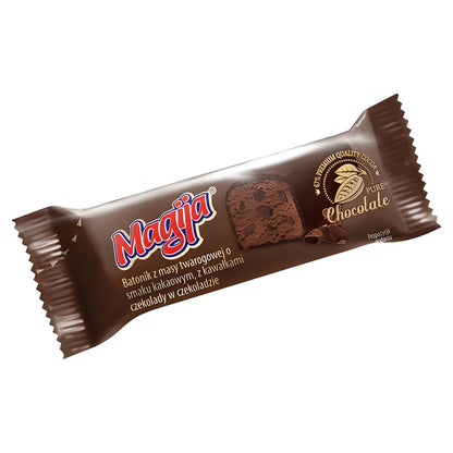 Batonik twarogowy 40g Czekolada