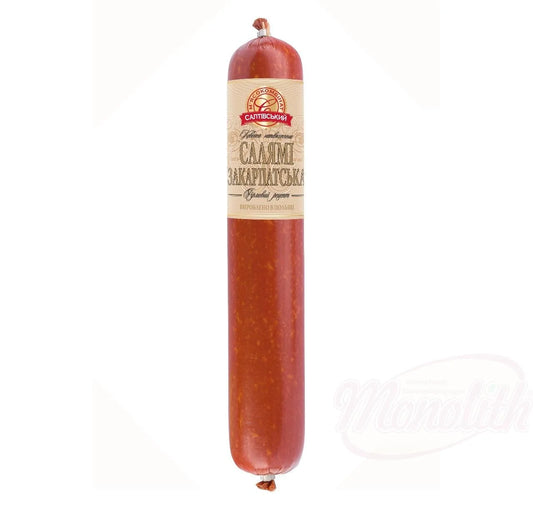 Ковбаса салямі Закарпатська Saltiw 300 г