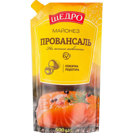 Majonez 67% Schedro 500g