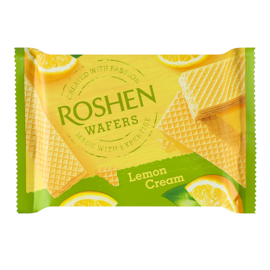 Wafle Roshen, Lemon 72g