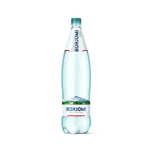 BORJOMI woda mineralna 1litr - Napoje gazowane