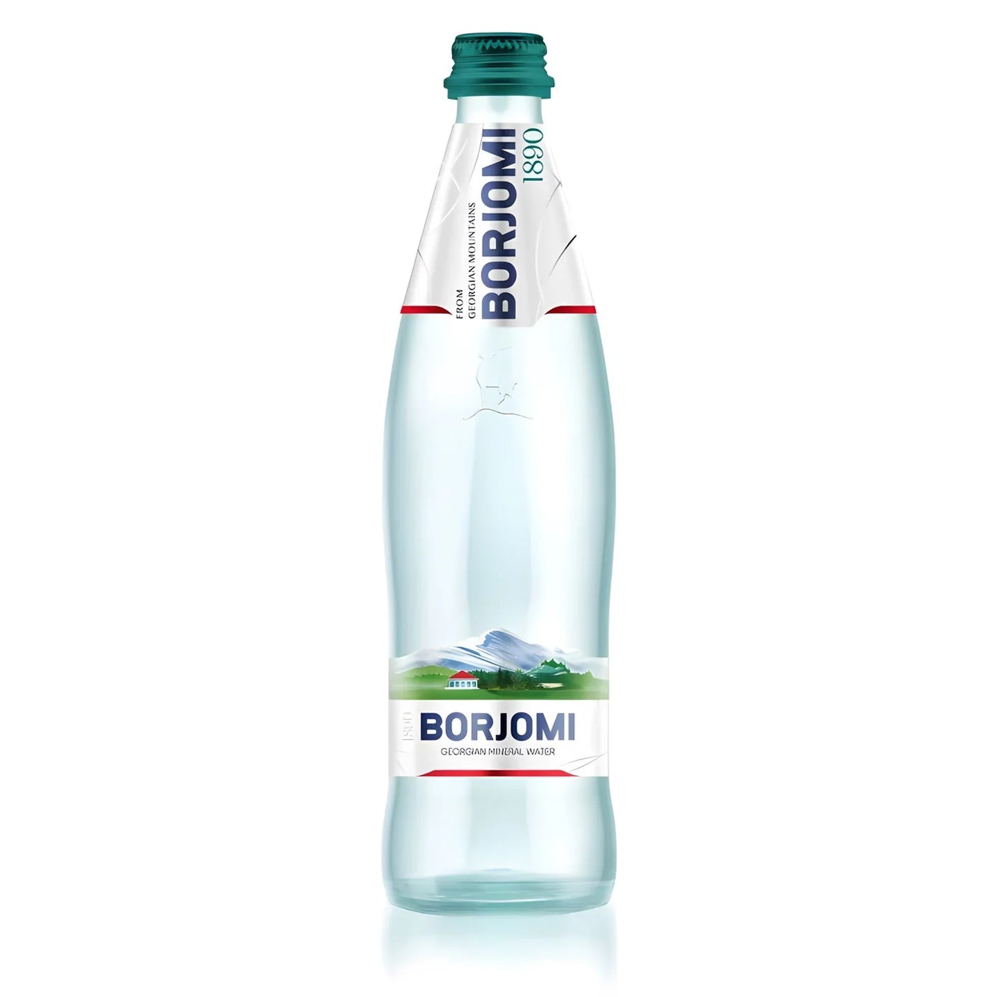 Вода мінеральна BORJOMI скло 0,5 л