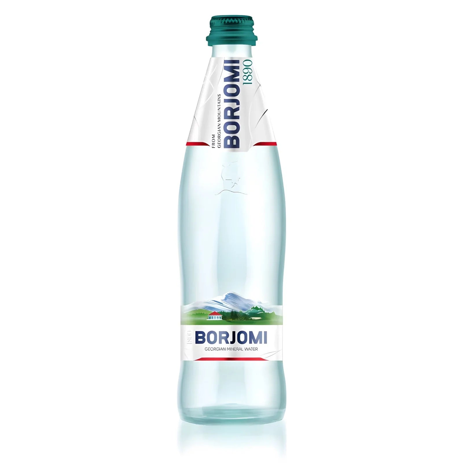Вода мінеральна BORJOMI скло 0,5 л