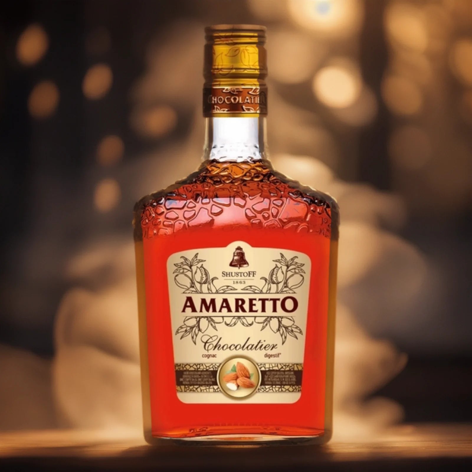 Brandy Chocolatier - Amaretto 500ml 21%