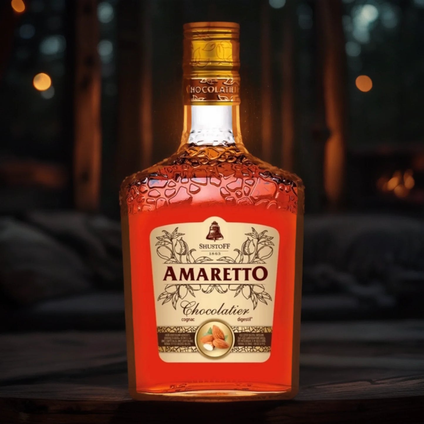Brandy Chocolatier - Amaretto 500ml 21%