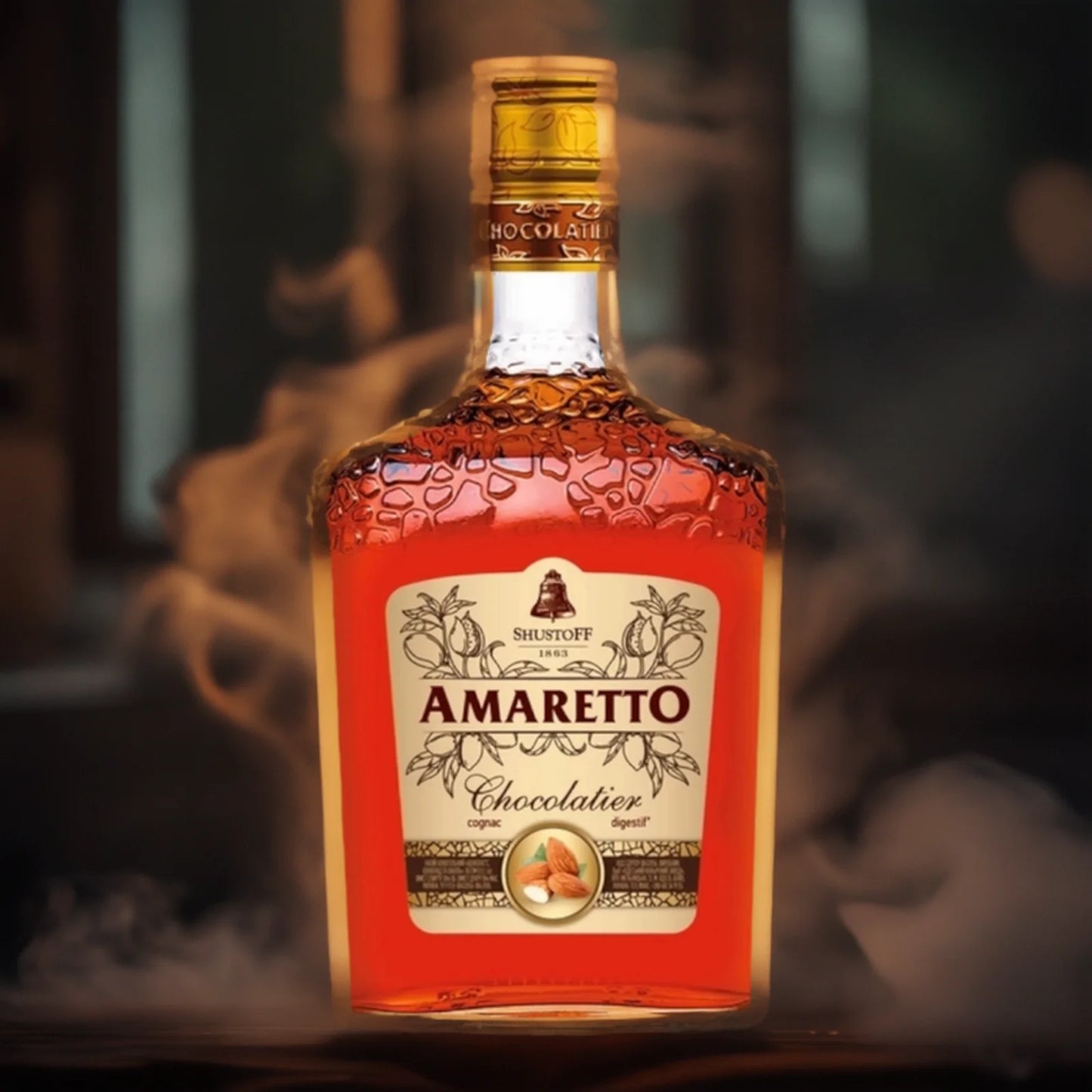 Brandy Chocolatier - Amaretto 500ml 30%