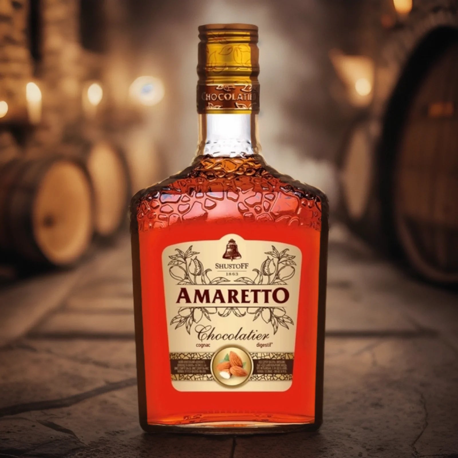 Brandy Chocolatier - Amaretto 500ml 30%