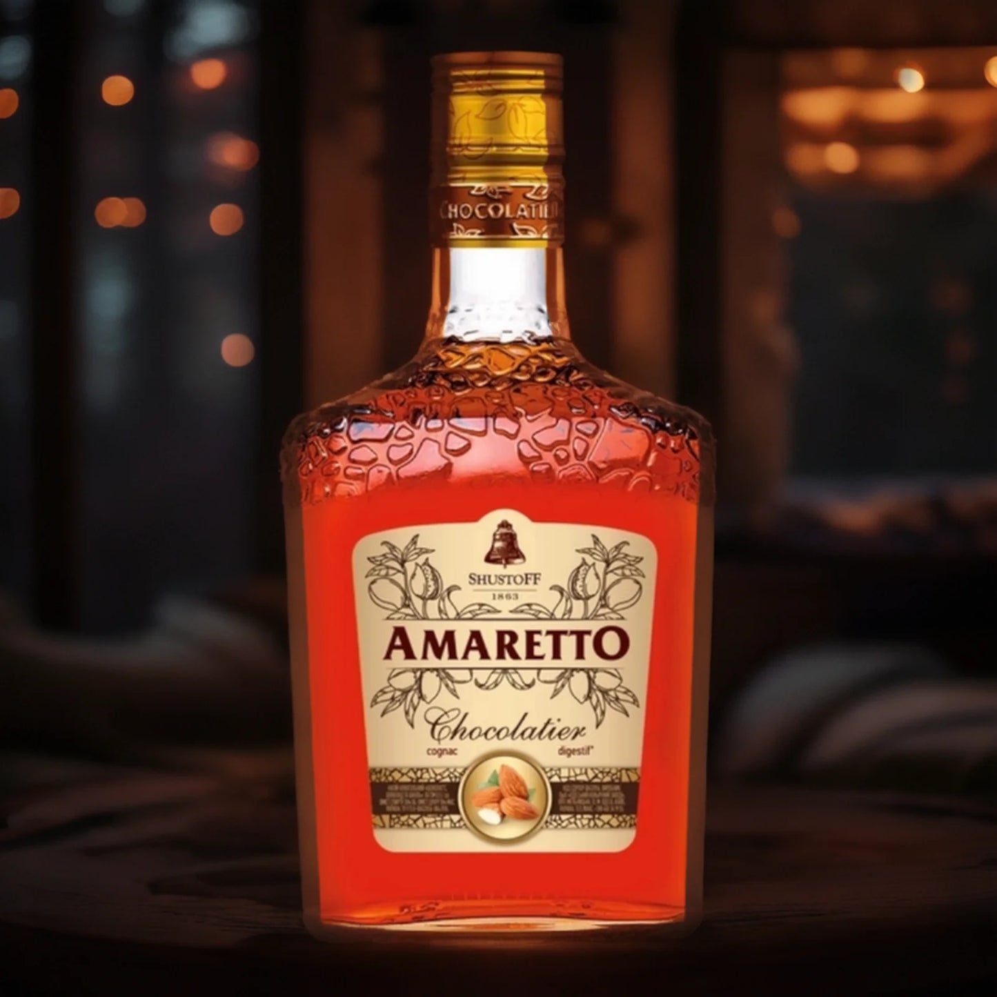 Brandy Chocolatier - Amaretto 500ml 30%
