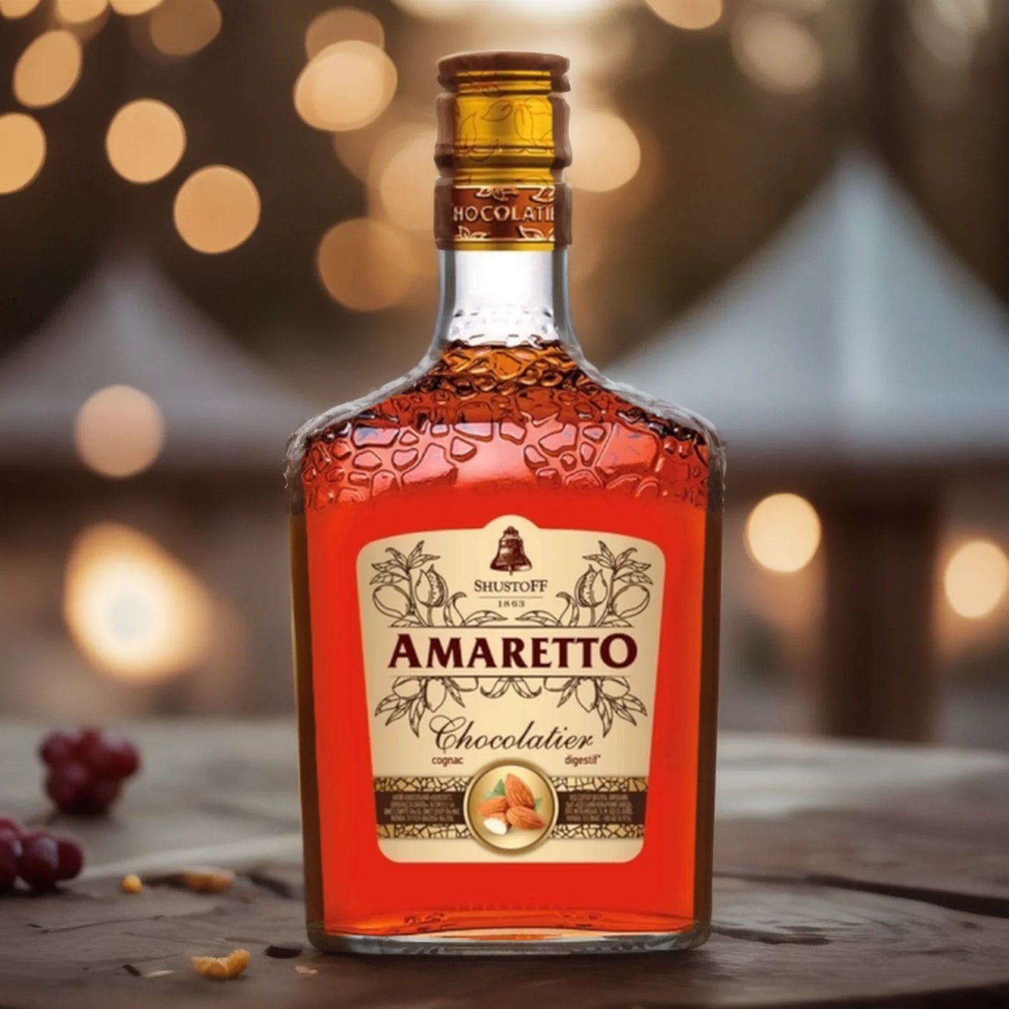 Brandy Chocolatier - Amaretto 500ml 30%