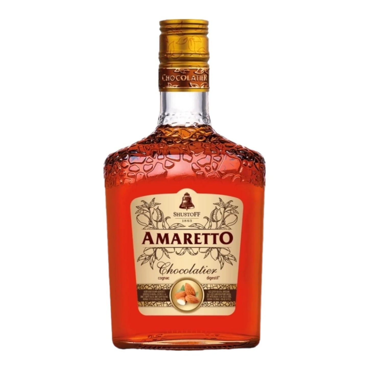 Brandy Chocolatier - Amaretto 500ml 30%