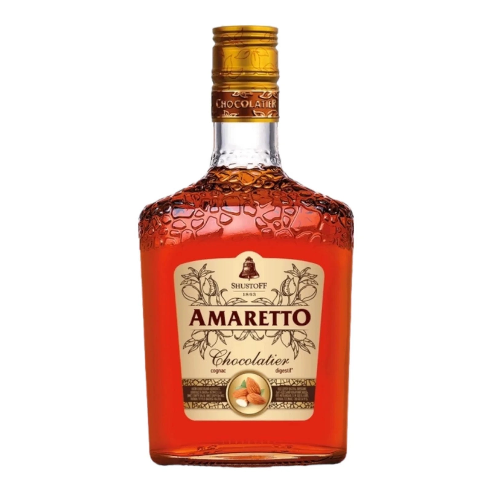 Brandy Chocolatier - Amaretto 500ml 30%