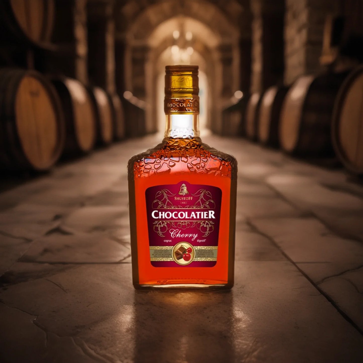 Brandy Chocolatier - Chocolate&Cherry 500ml