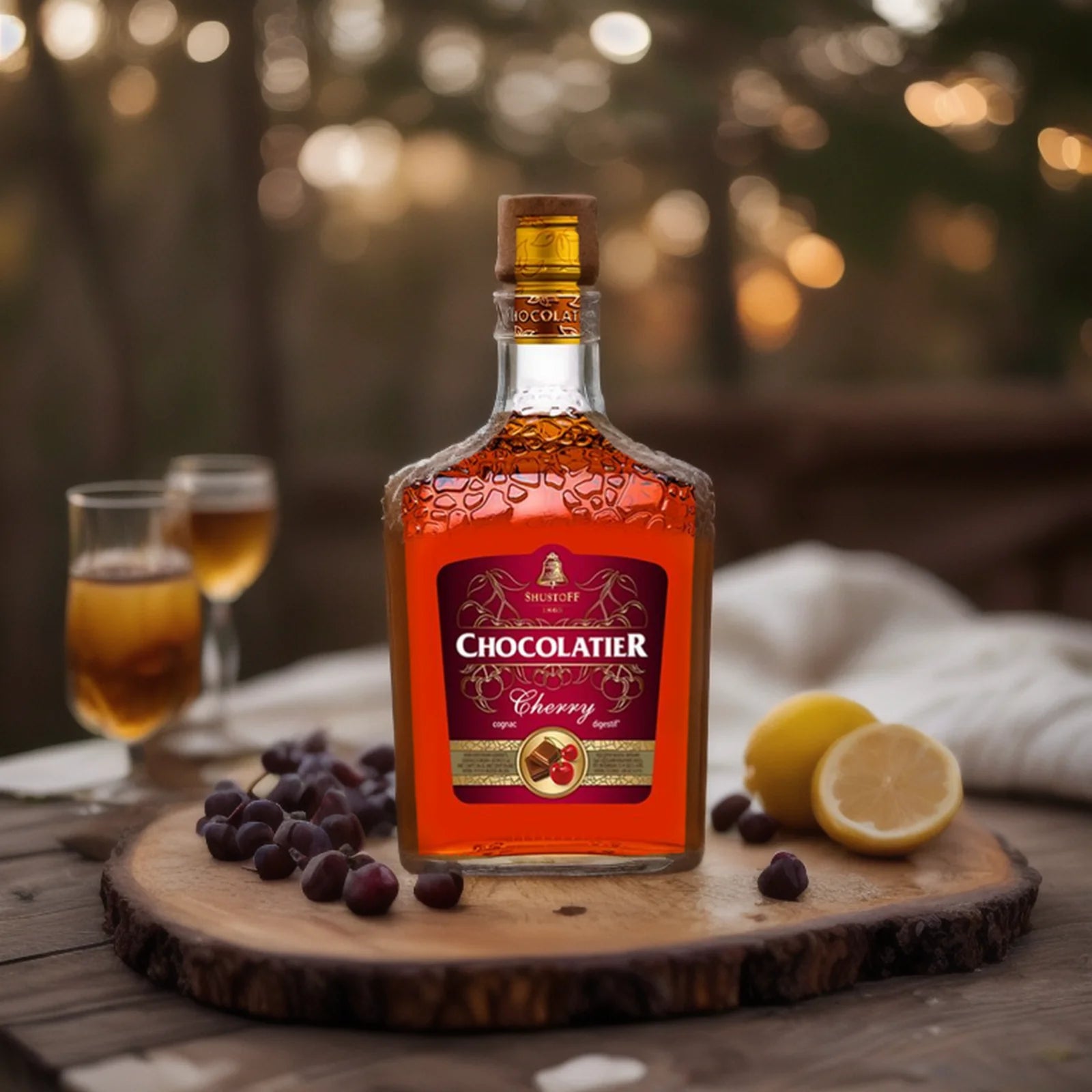 Brandy Chocolatier - Chocolate&Cherry 500ml