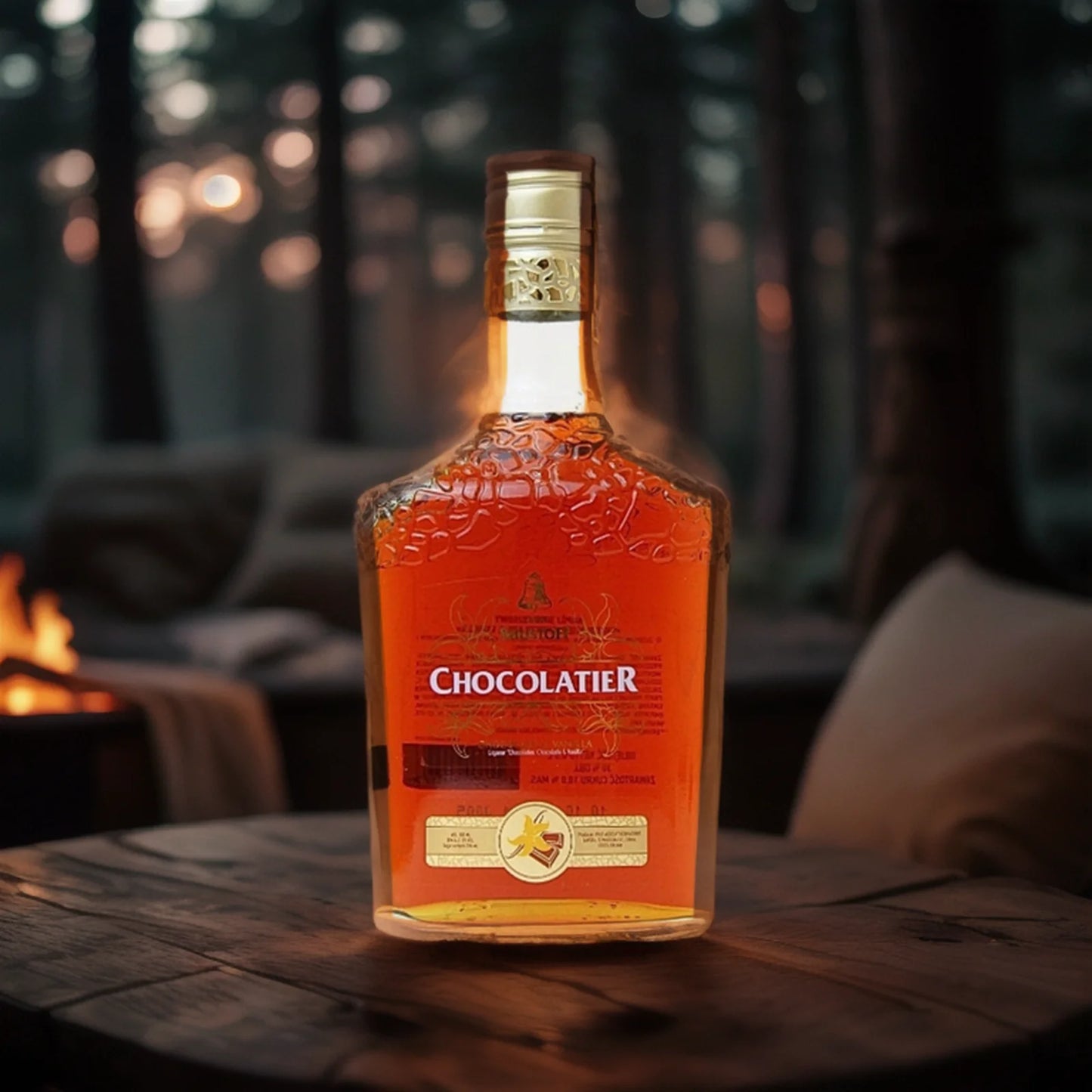 Brandy Chocolatier - Chocolate&Vanila 500ml