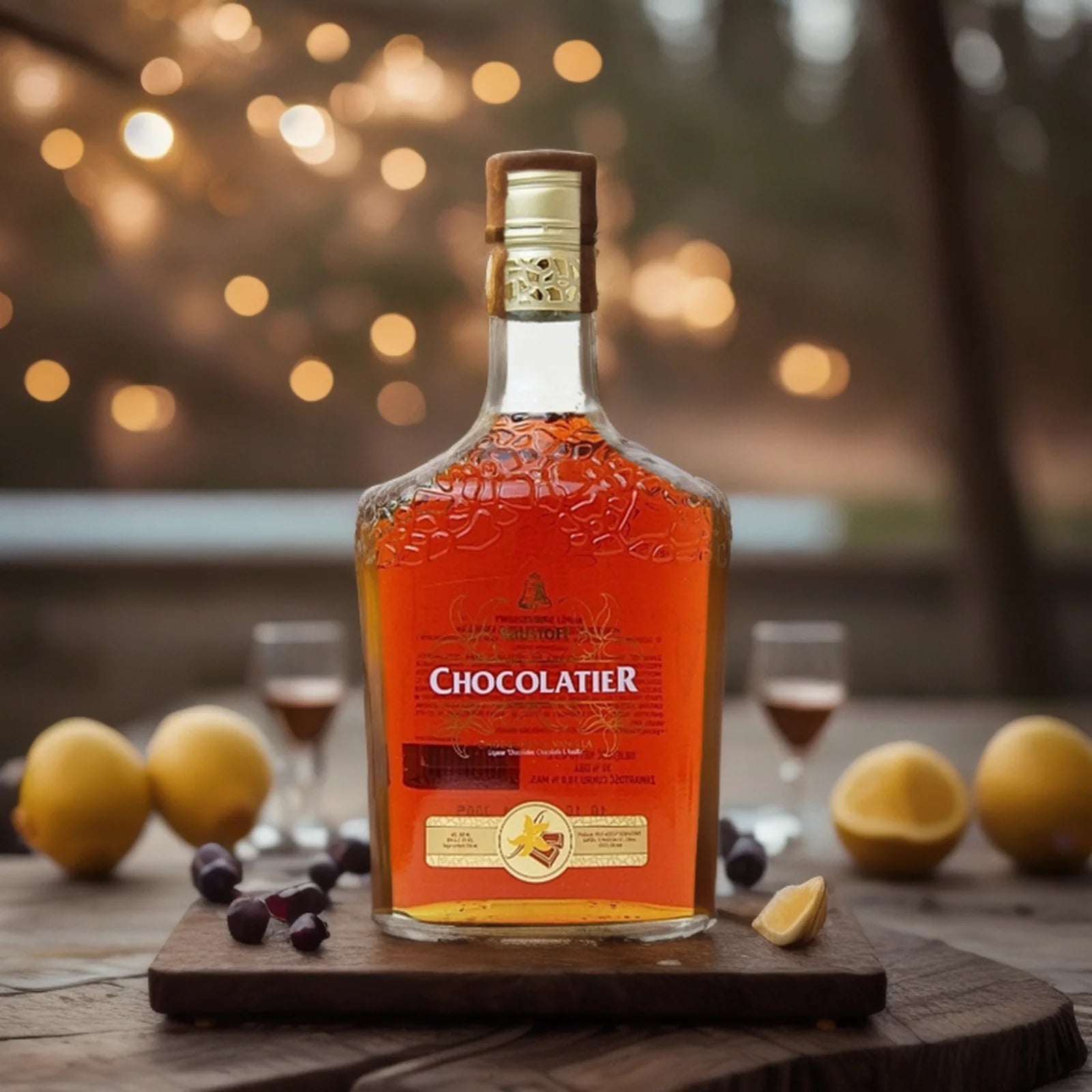Brandy Chocolatier - Chocolate&Vanila 500ml